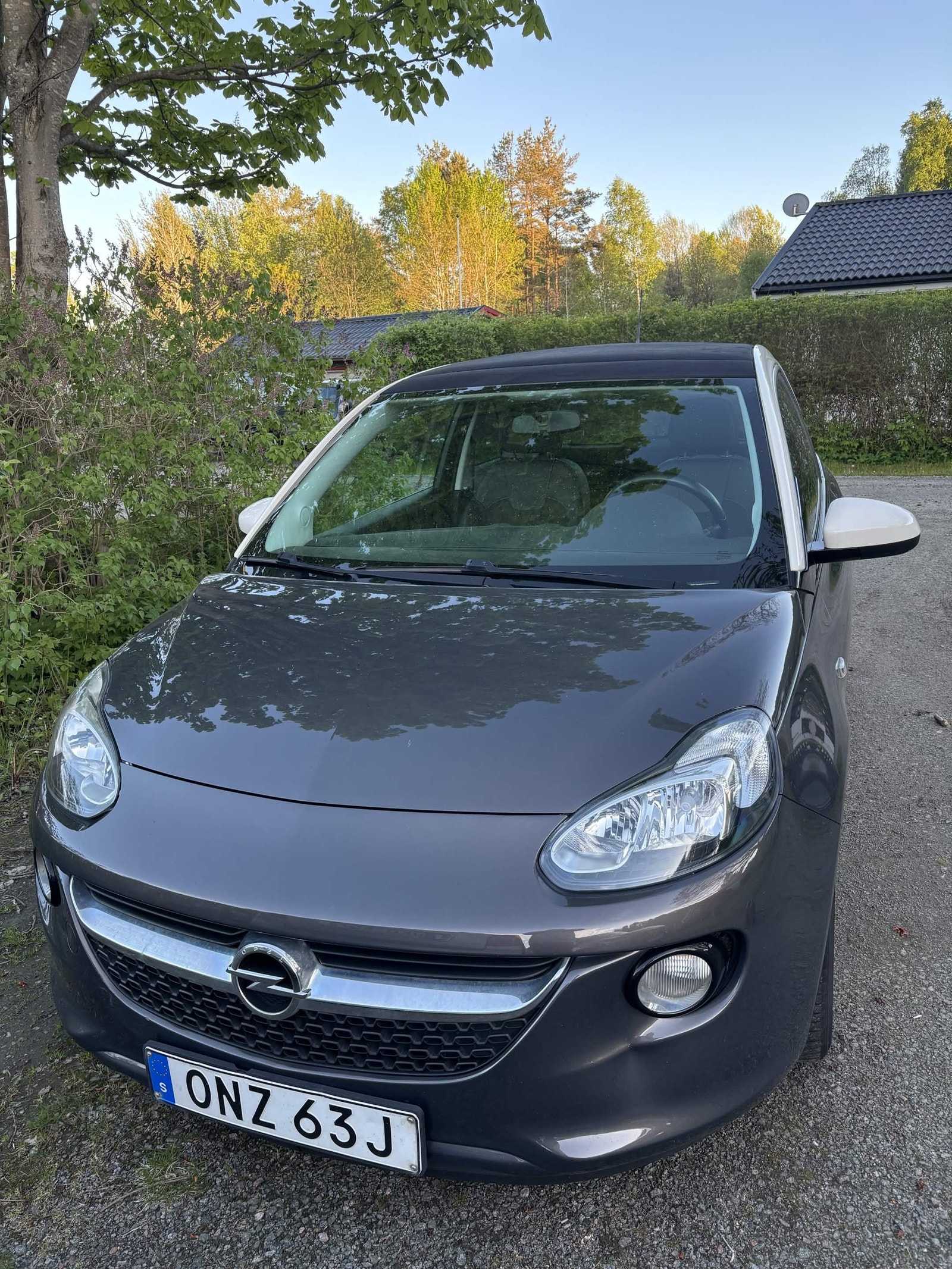 Opel Adam 1.2 Manuell, 70hk, 2016