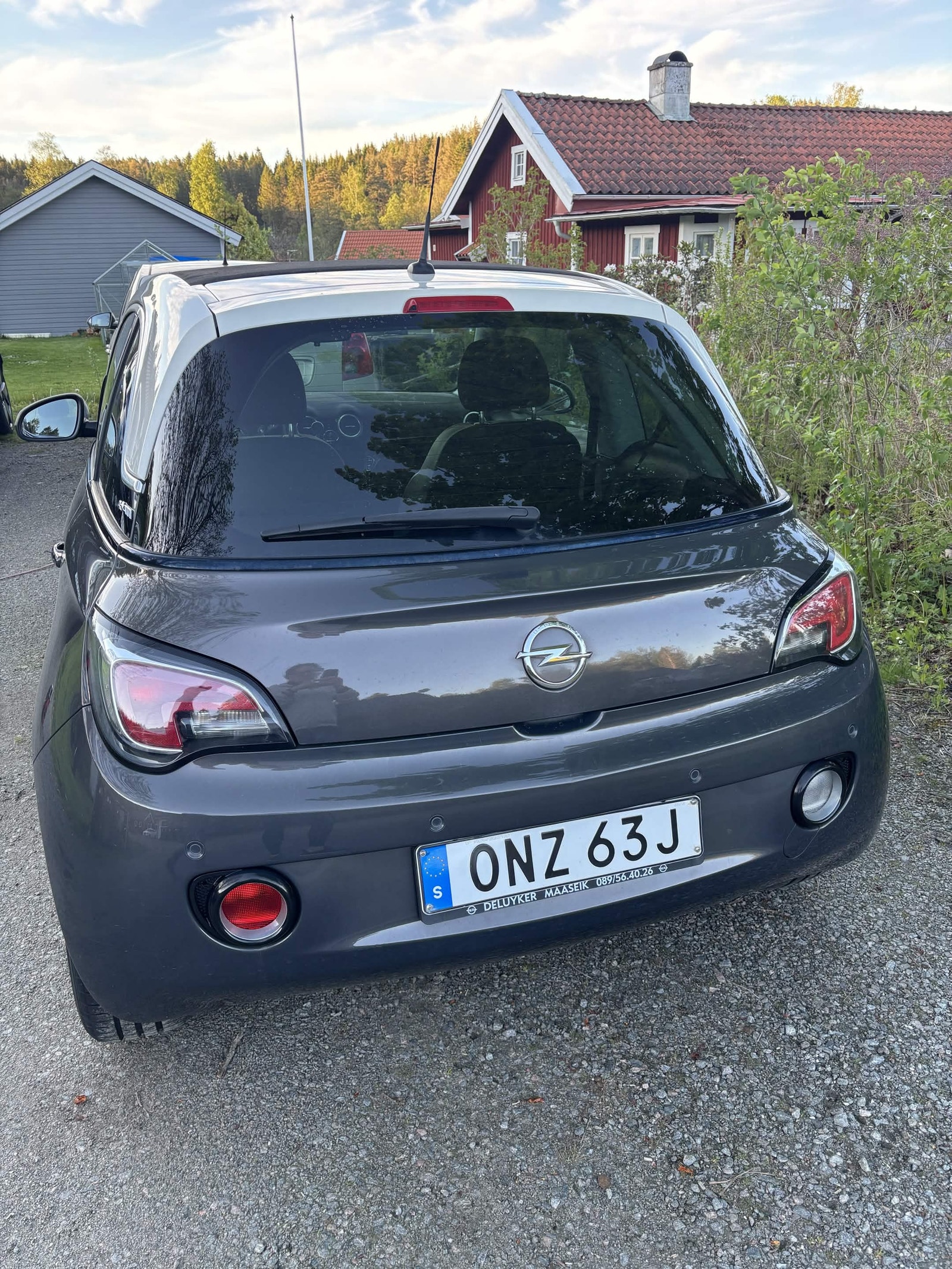 Opel Adam 1.2 Manuell, 70hk, 2016