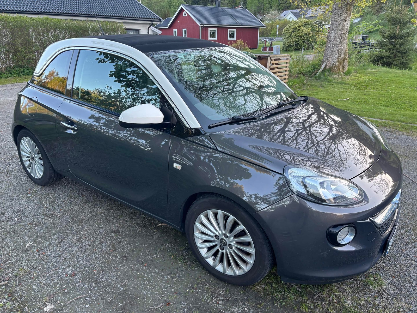 Opel Adam 1.2 Manuell, 70hk, 2016
