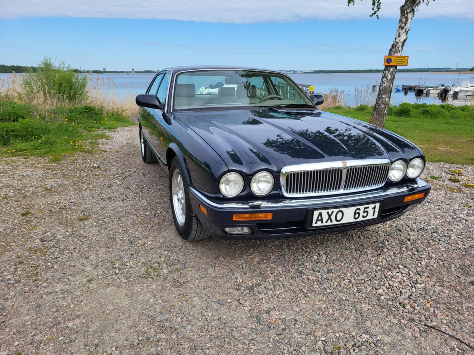 Jaguar XJ 3.2 Automatic, 4-trins, 211ps, 1996