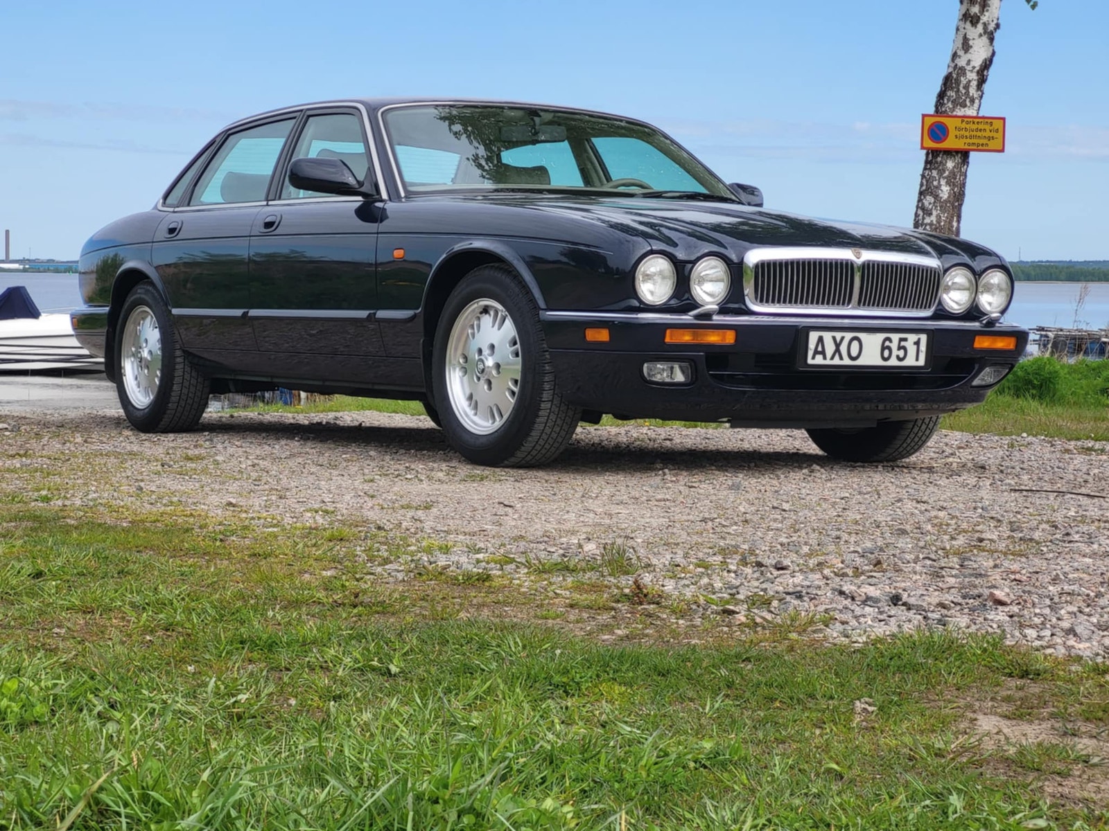 Jaguar XJ 3.2 Automatic, 4-trins, 211ps, 1996