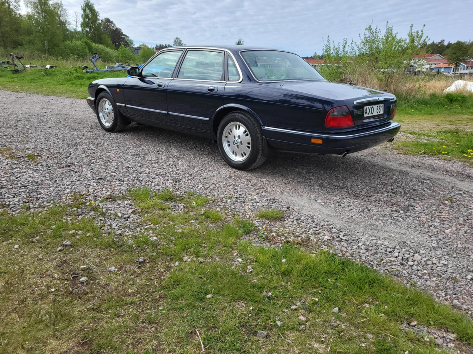 Jaguar XJ 3.2 Automatic, 4-trins, 211ps, 1996