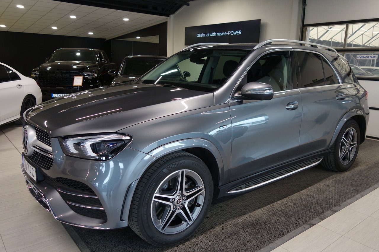Mercedes-Benz GLE 320 л.с.