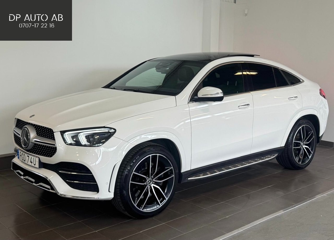 Mercedes-Benz GLE 330 л.с.