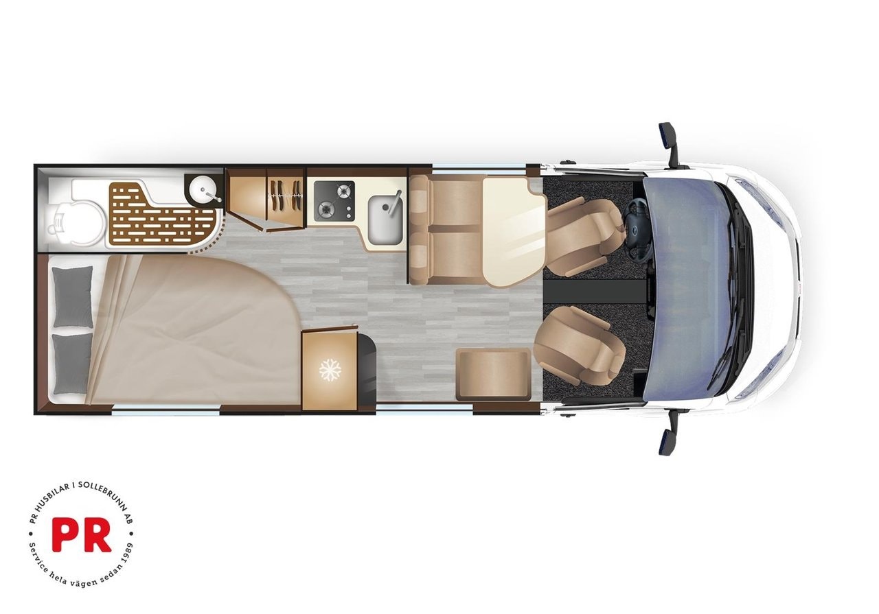 Fiat Ducato Conversion Chassi Platform 2.2 Multijet 140 Automatic, 9-trins, 140ps, 2024