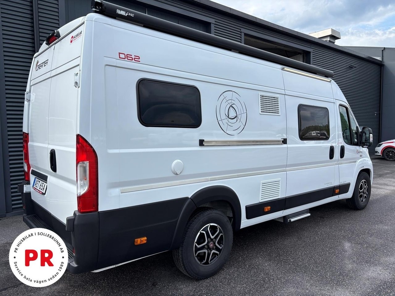 Fiat Ducato Conversion Chassi Platform 2.2 Multijet 140 Automatic, 9-trins, 140ps, 2024