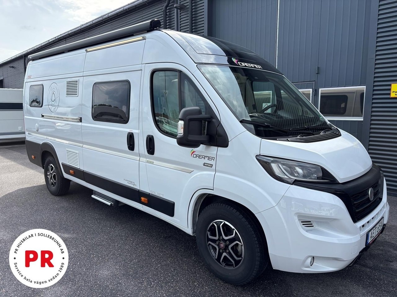 Fiat Ducato Conversion Chassi Platform 2.2 Multijet 140 Automatic, 9-trins, 140ps, 2024