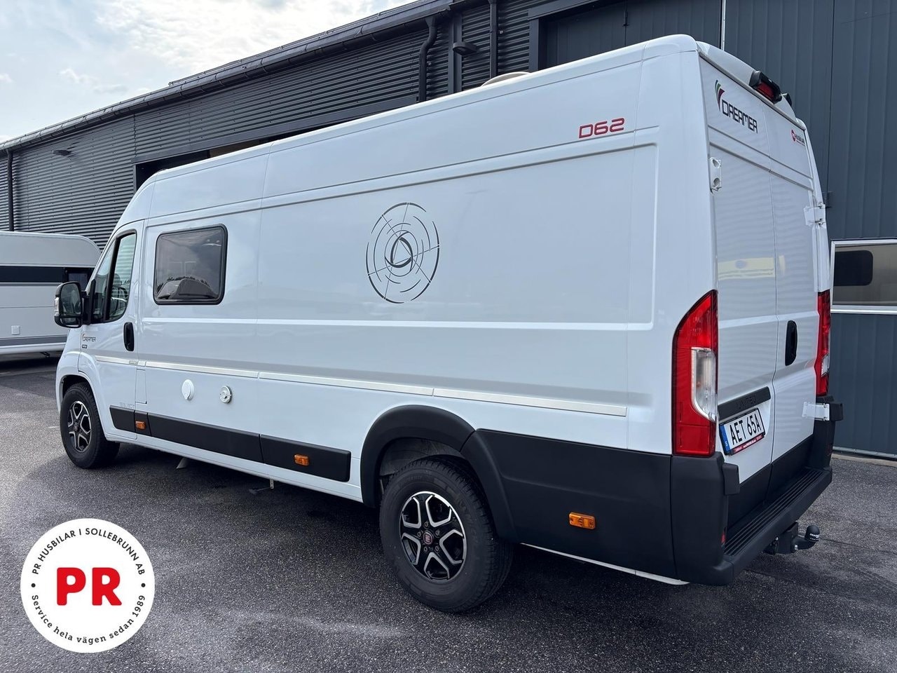 Fiat Ducato Conversion Chassi Platform 2.2 Multijet 140 Automatic, 9-trins, 140ps, 2024