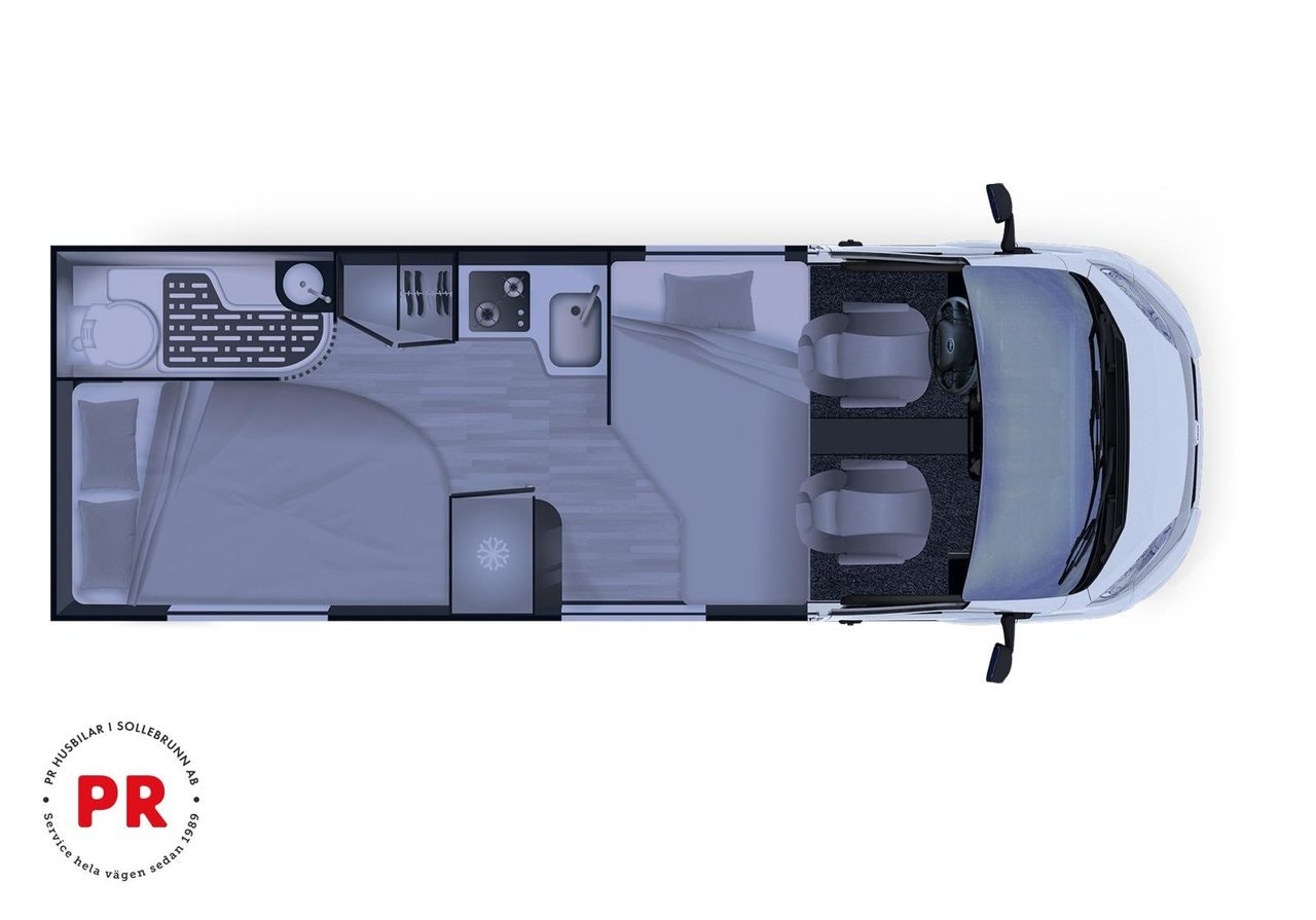 Fiat Ducato Conversion Chassi Platform 2.2 Multijet 140 Automatic, 9-trins, 140ps, 2024