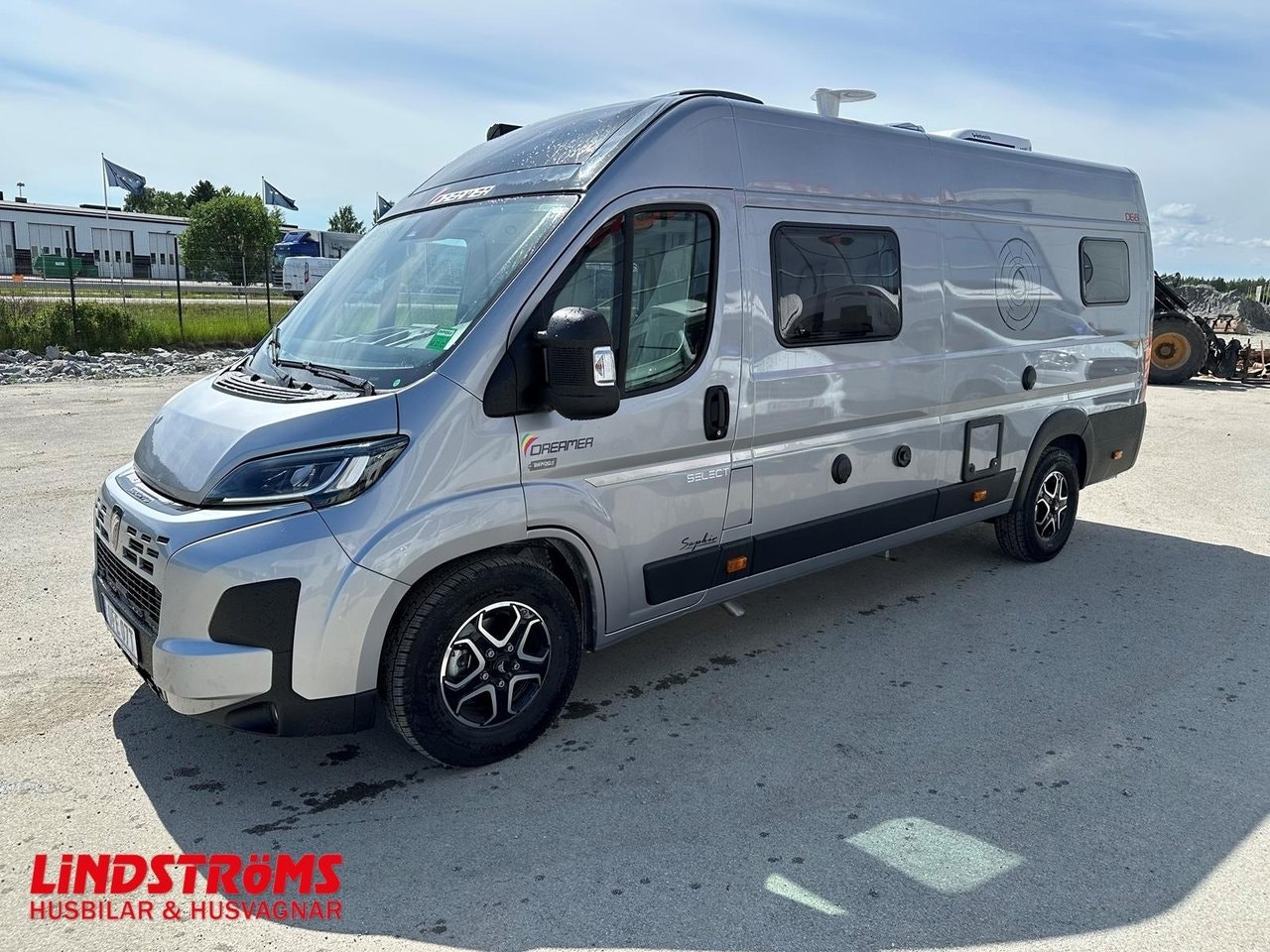 Fiat Ducato Conversion Chassi Platform 2.2 Multijet 140 Automatic, 8-trins, 140ps, 2025