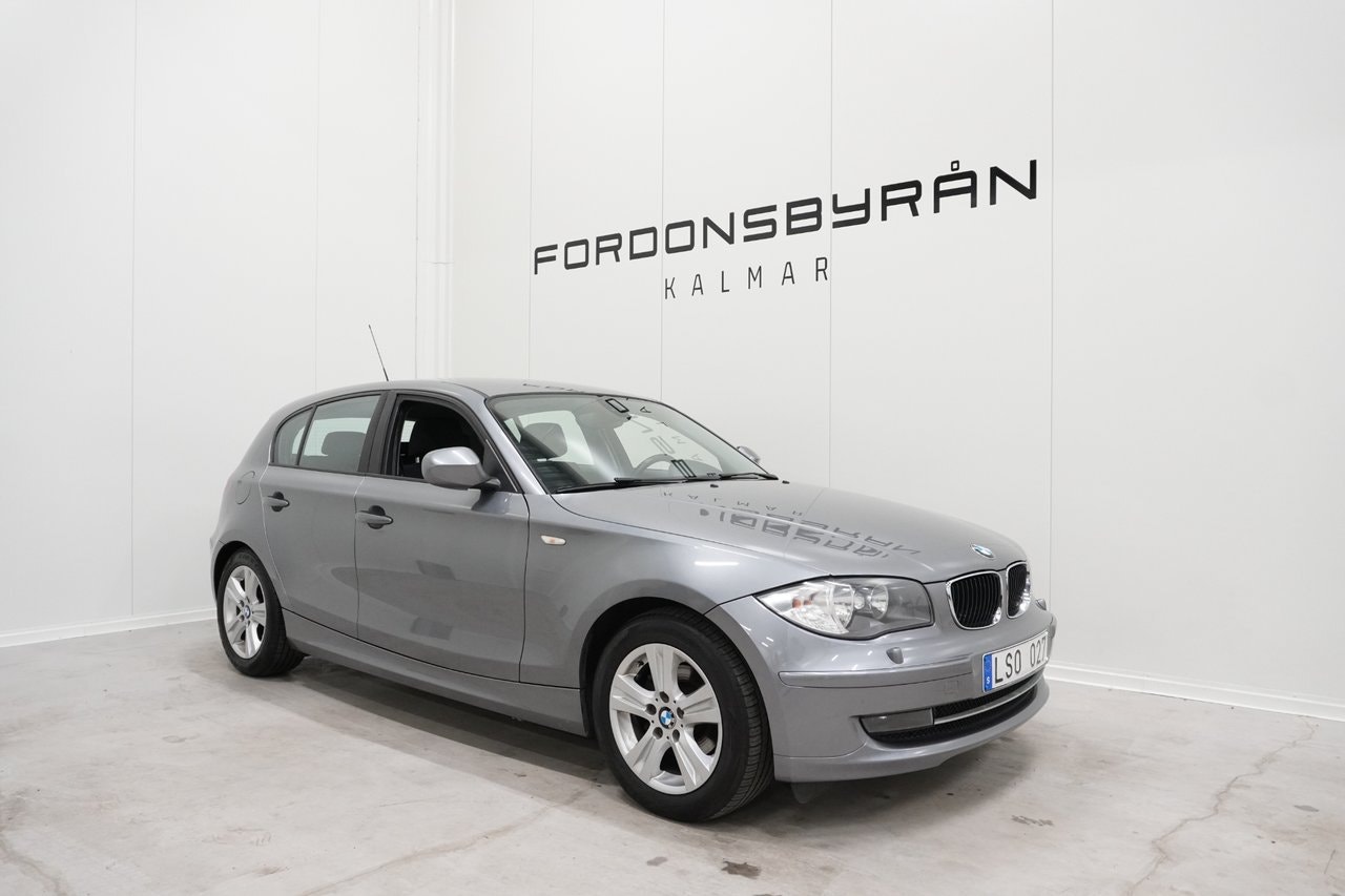 BMW 116i 5-dørs Manuell, 6-trinn, 122hk, 2011