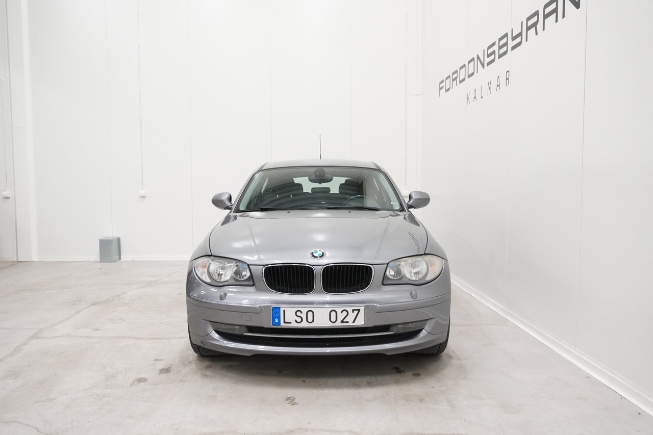 BMW 116i 5-dørs Manuell, 6-trinn, 122hk, 2011