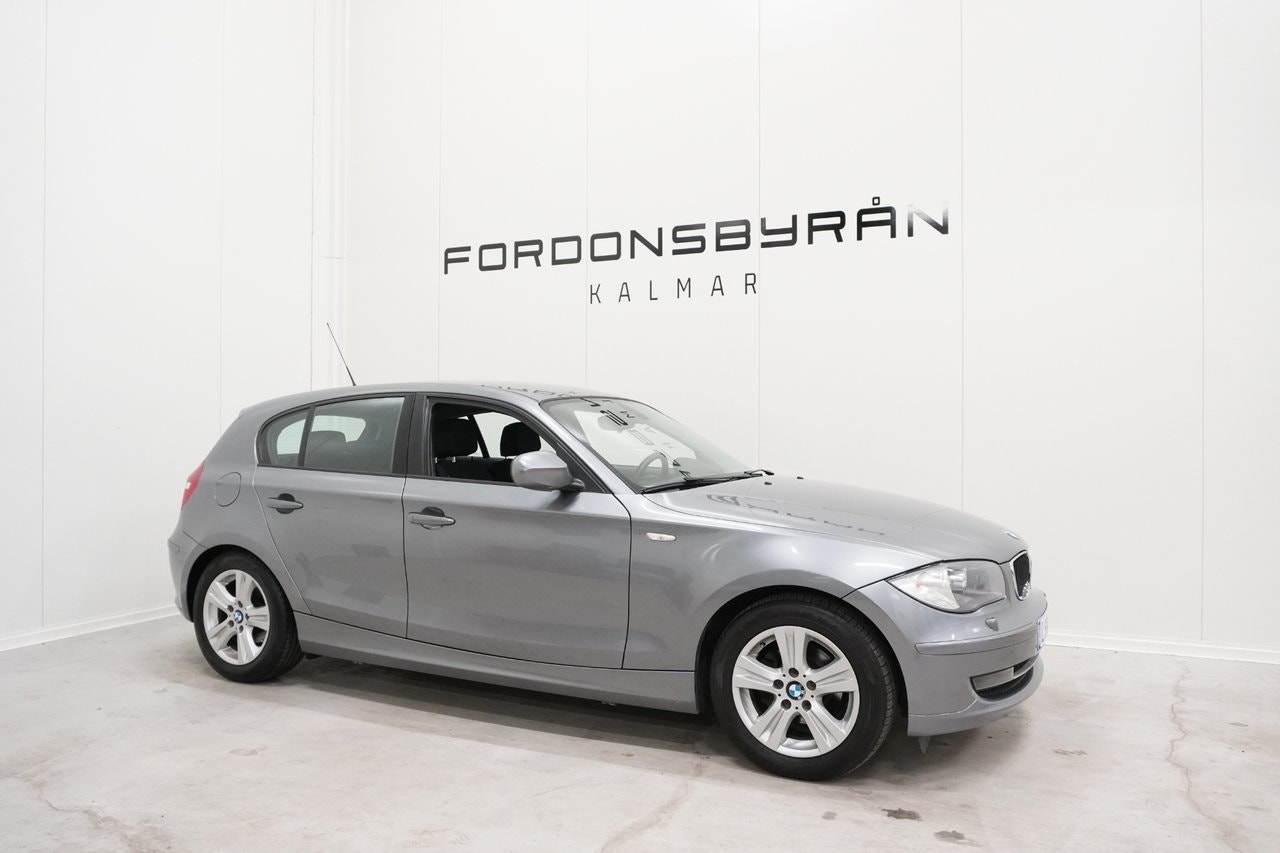 BMW 116i 5-dørs Manuell, 6-trinn, 122hk, 2011