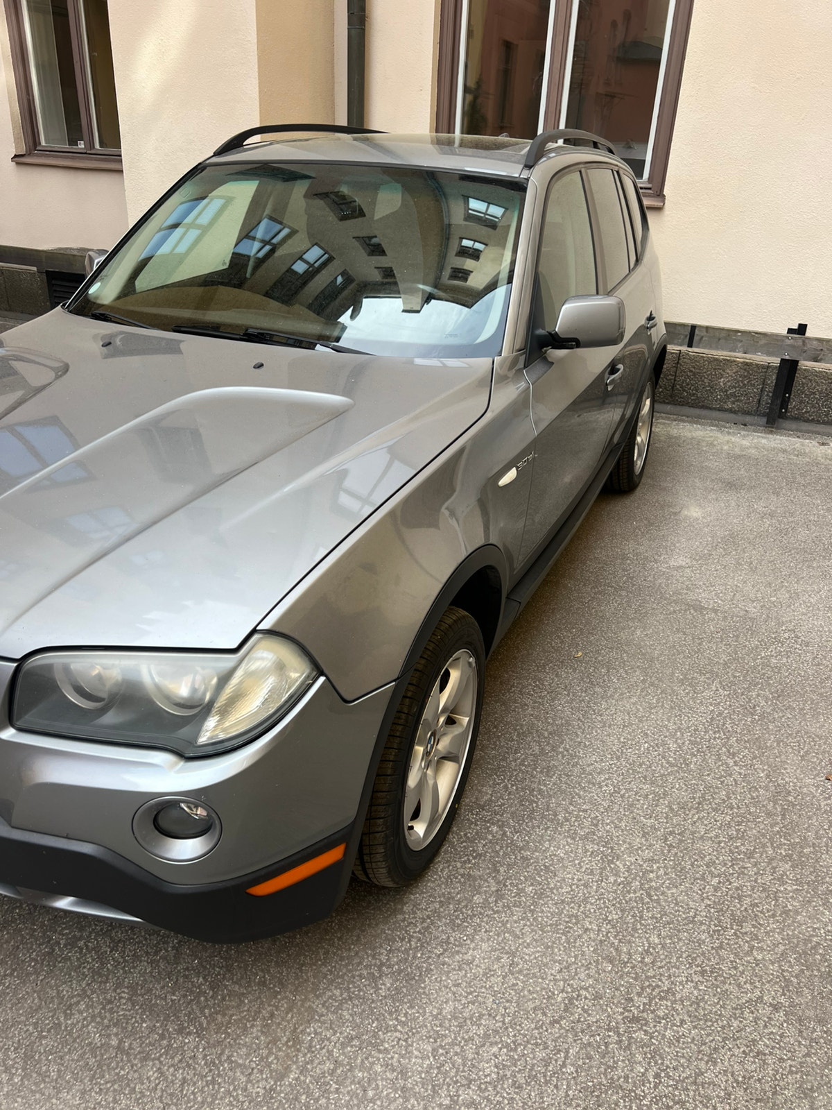 BMW X3 3.0si Automatic, 272hp, 2007