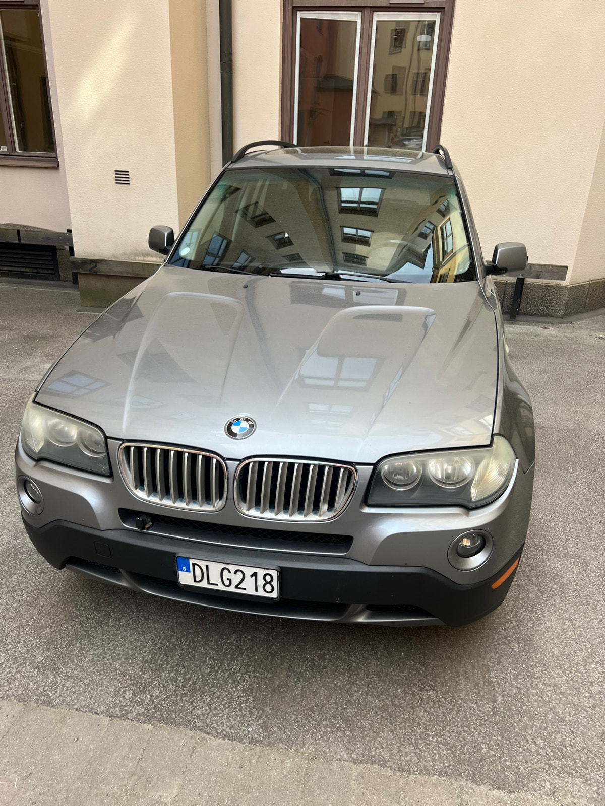 BMW X3 3.0si Automatic, 272hp, 2007