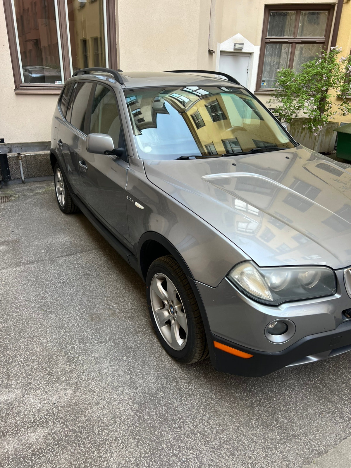 BMW X3 3.0si Automatic, 272hp, 2007
