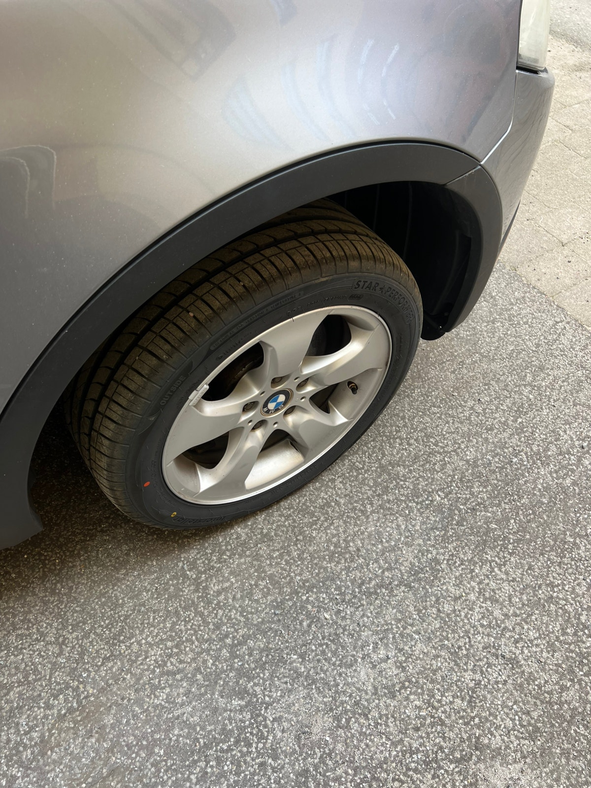 BMW X3 3.0si Automatic, 272hp, 2007