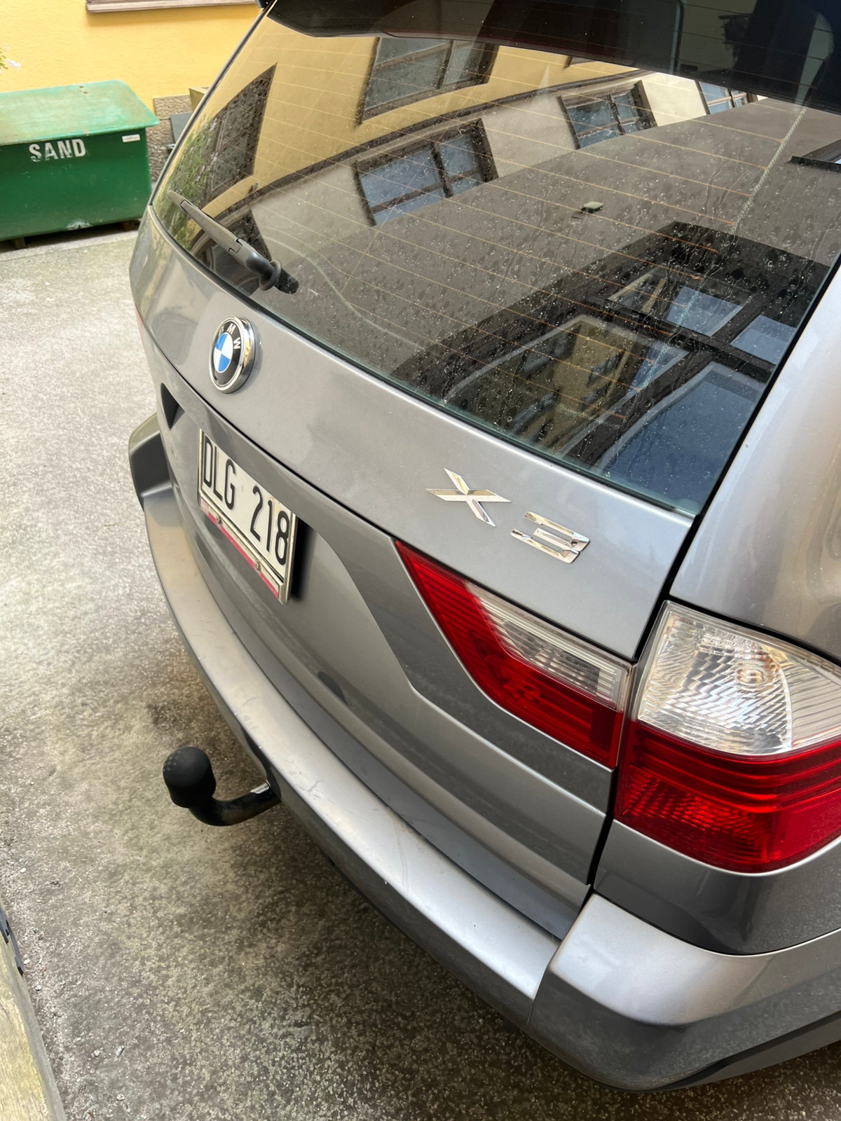 BMW X3 3.0si Automatic, 272hp, 2007