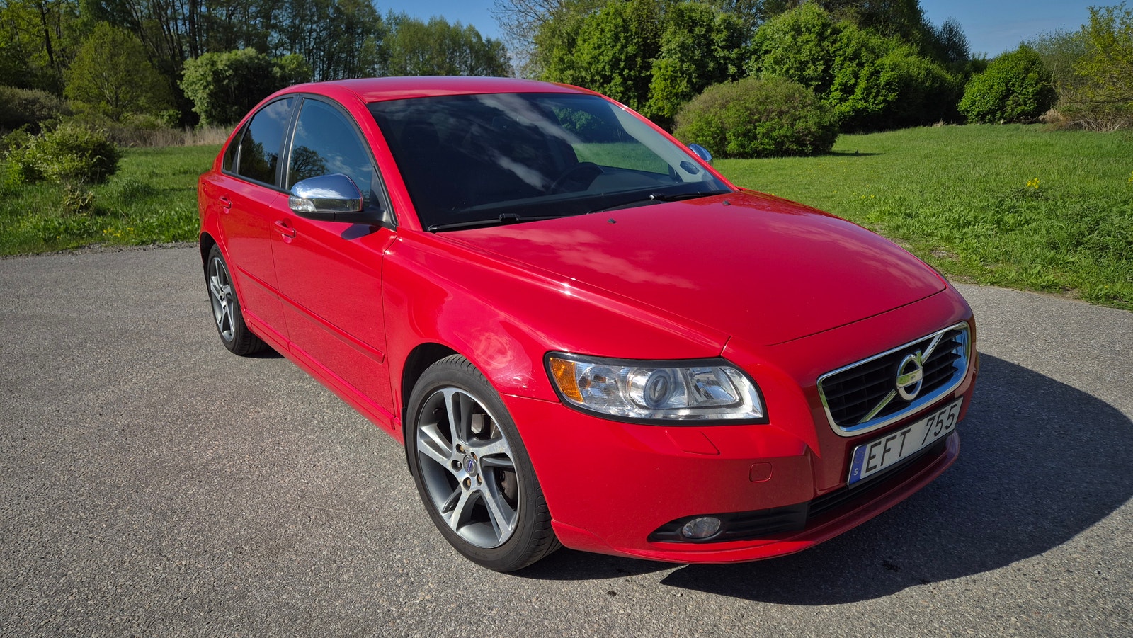 Volvo S40 D2 Manual, 115hp, 2012