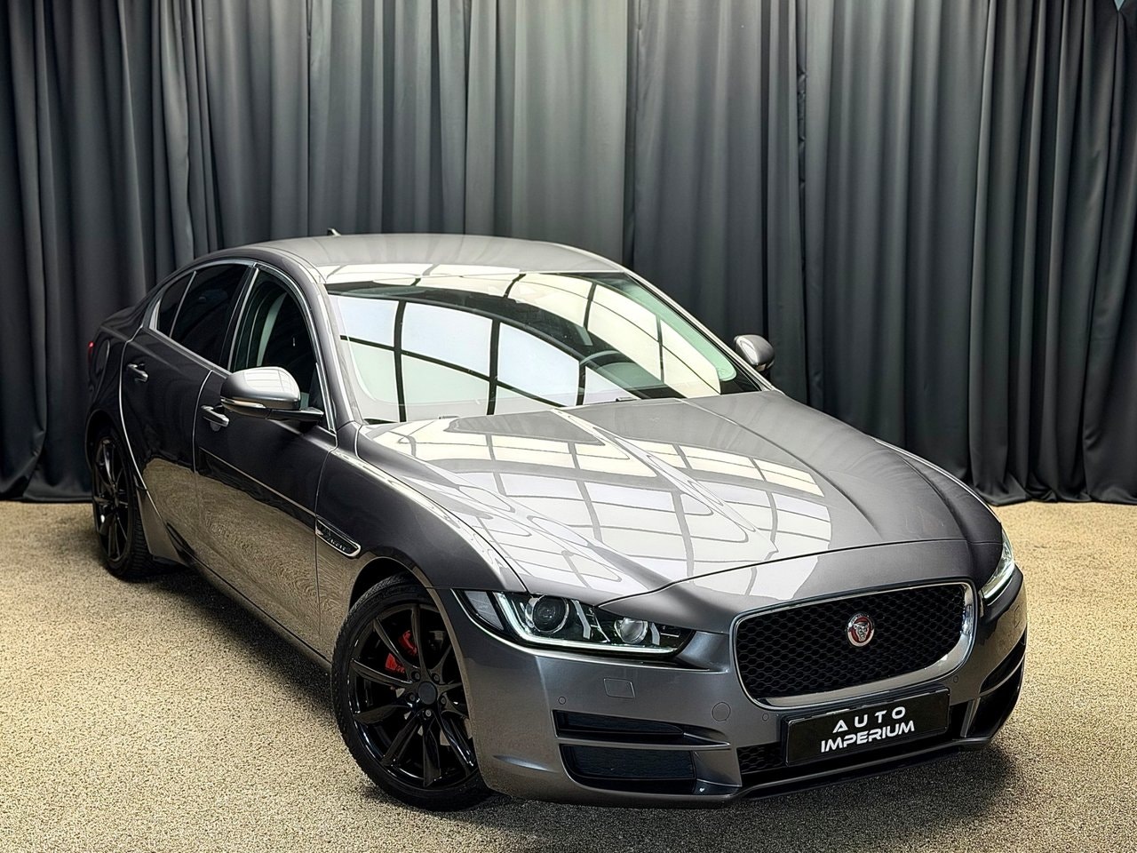 Jaguar XE E-Performance Automatic, 8-trins, 163ps, 2016