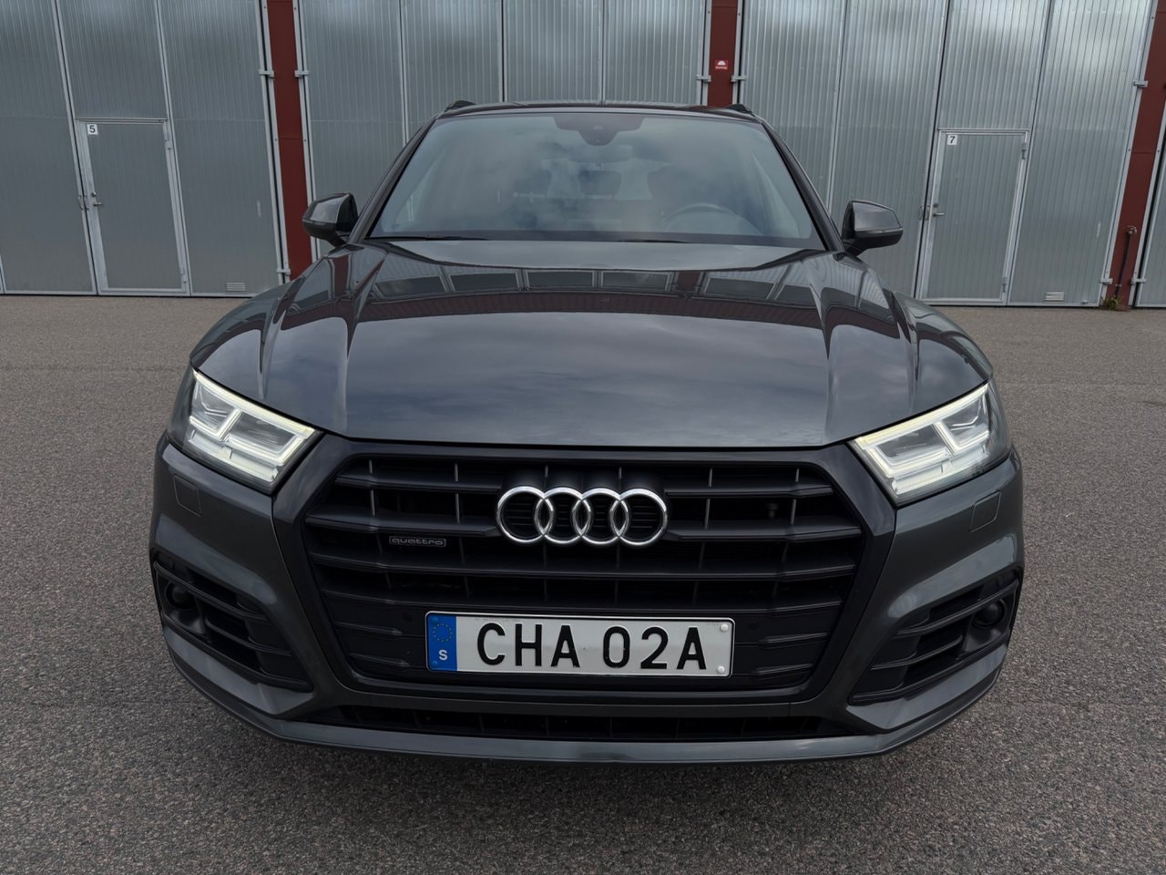 Audi Q5 231 hp