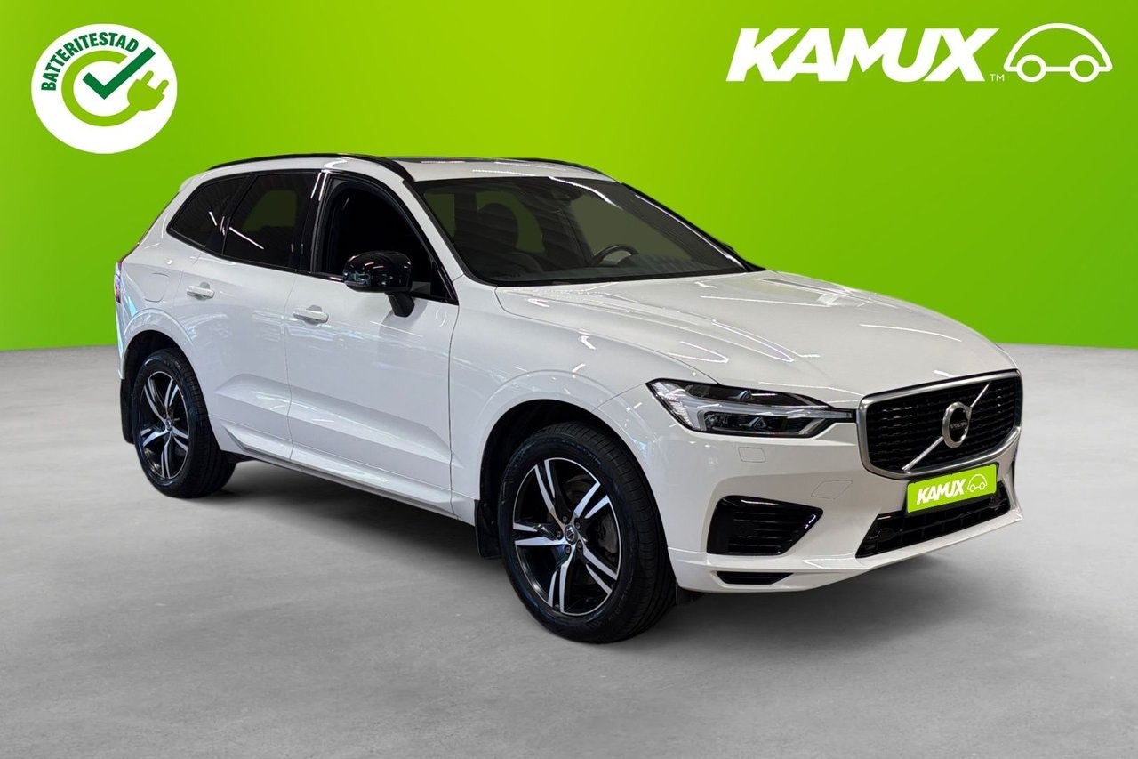 Volvo XC60 392 л.с.