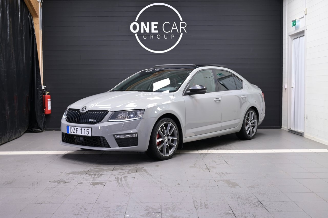Skoda Octavia 220 hp