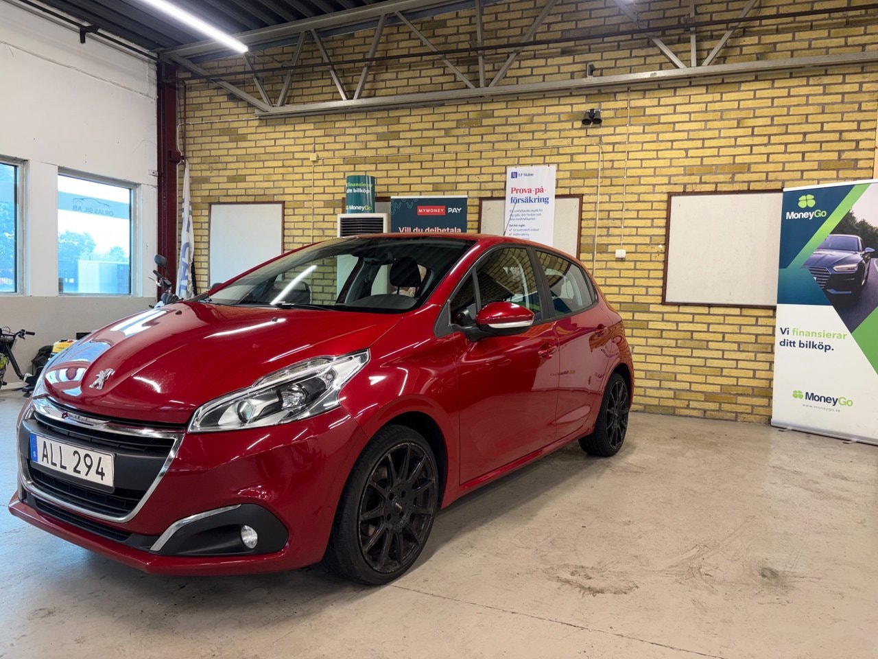Peugeot 208 5-dörrar 1.2 PureTech 82 Manuell, 82hk, 2017