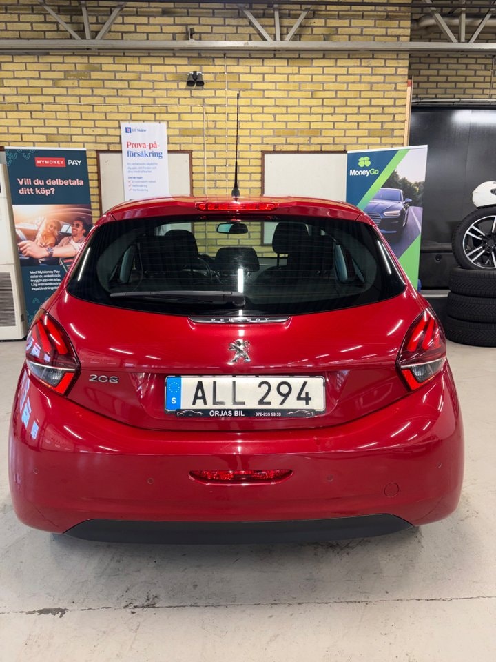 Peugeot 208 5-dörrar 1.2 PureTech 82 Manuell, 82hk, 2017