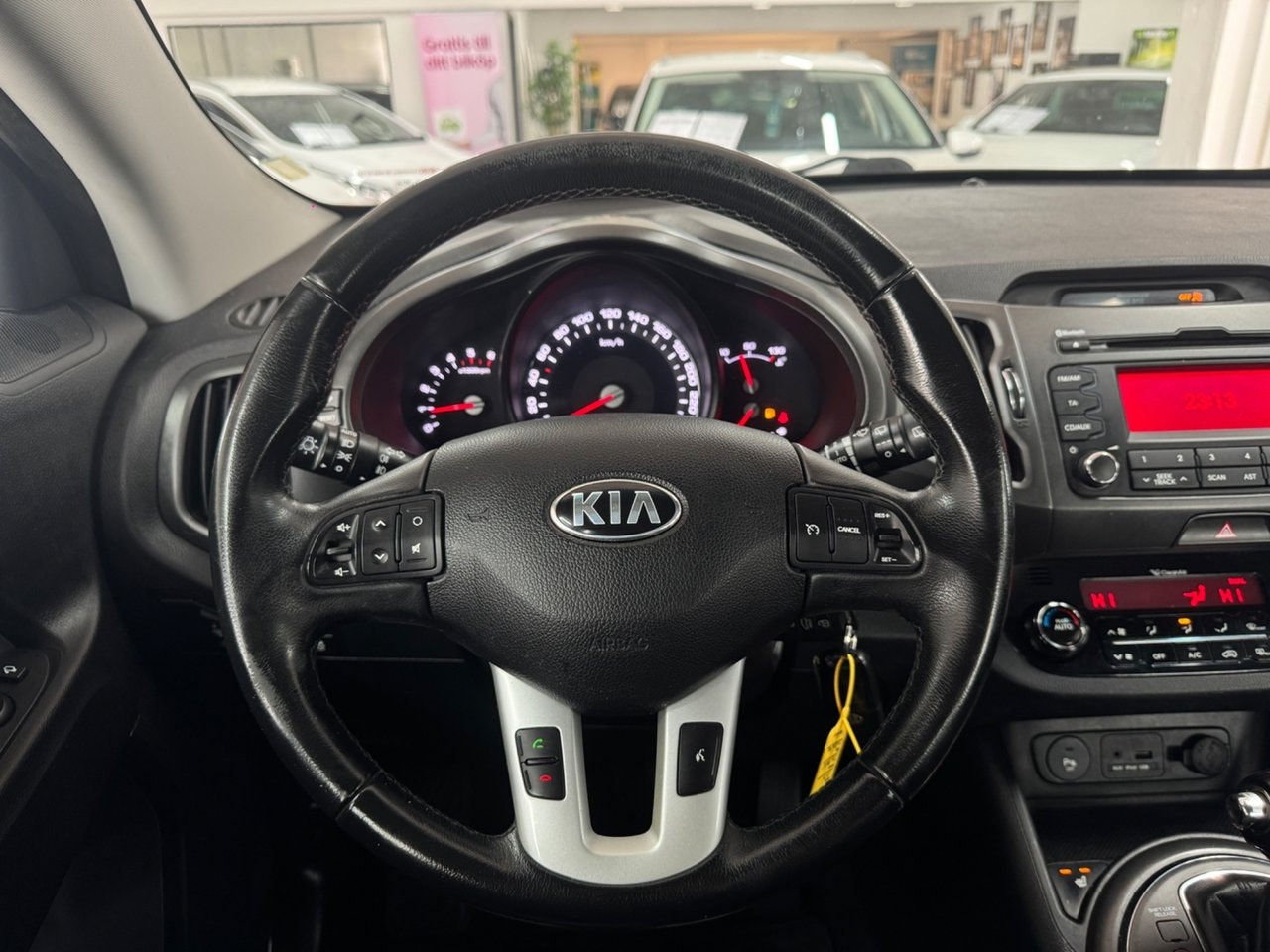 Kia Sportage 2.0 CRDi AWD Automatic, 184hp, 2013