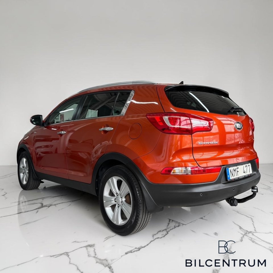 Kia Sportage 2.0 CRDi AWD Automatic, 184hp, 2013