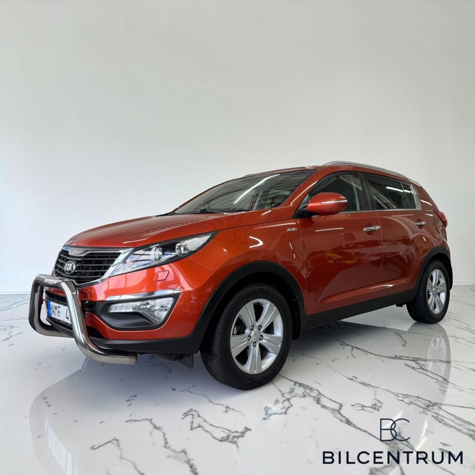 Kia Sportage 2.0 CRDi AWD Automatic, 184hp, 2013