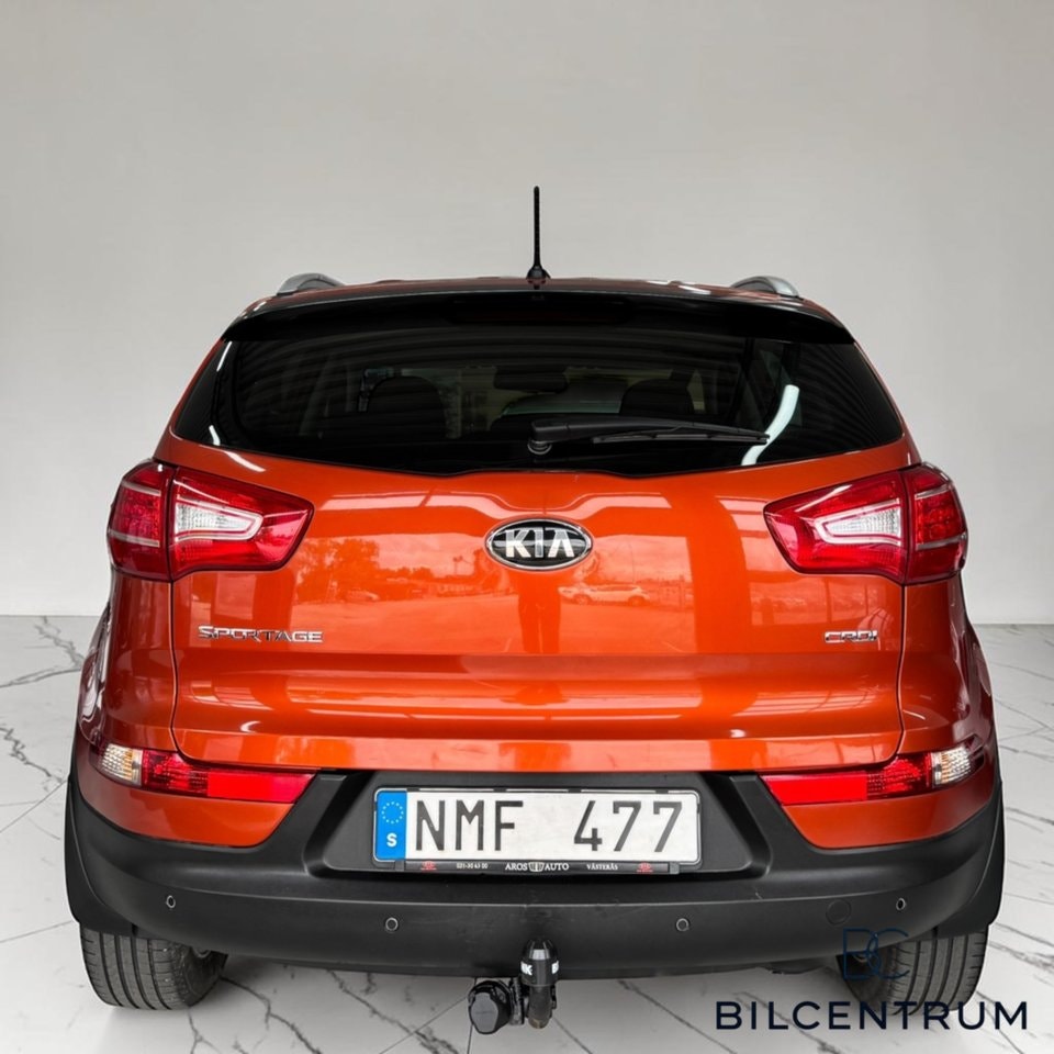 Kia Sportage 2.0 CRDi AWD Automatic, 184hp, 2013