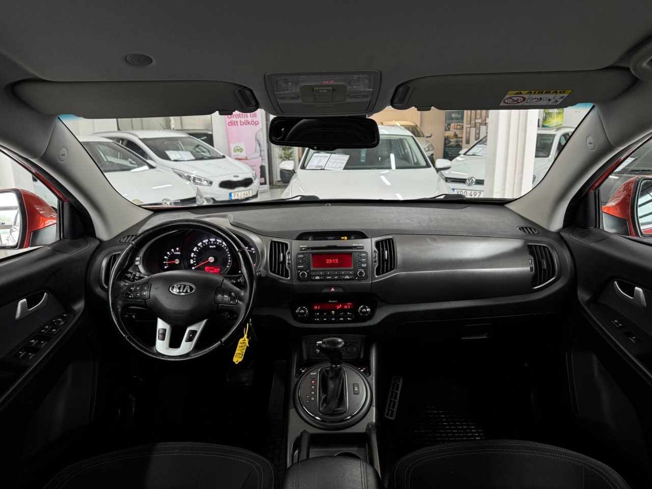 Kia Sportage 2.0 CRDi AWD Automatic, 184hp, 2013