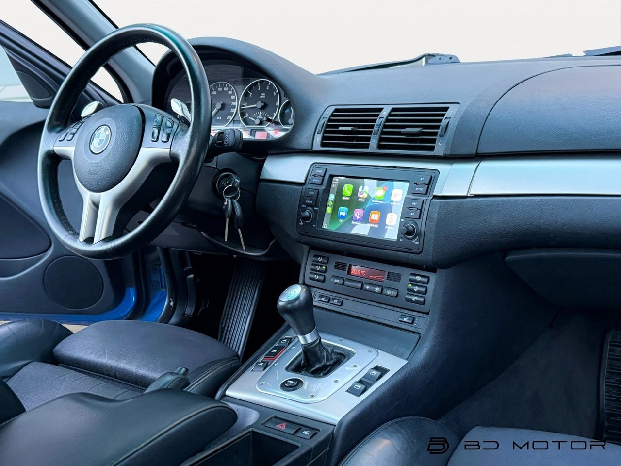 BMW 330i Sedan Automatic, 231hp, 2003