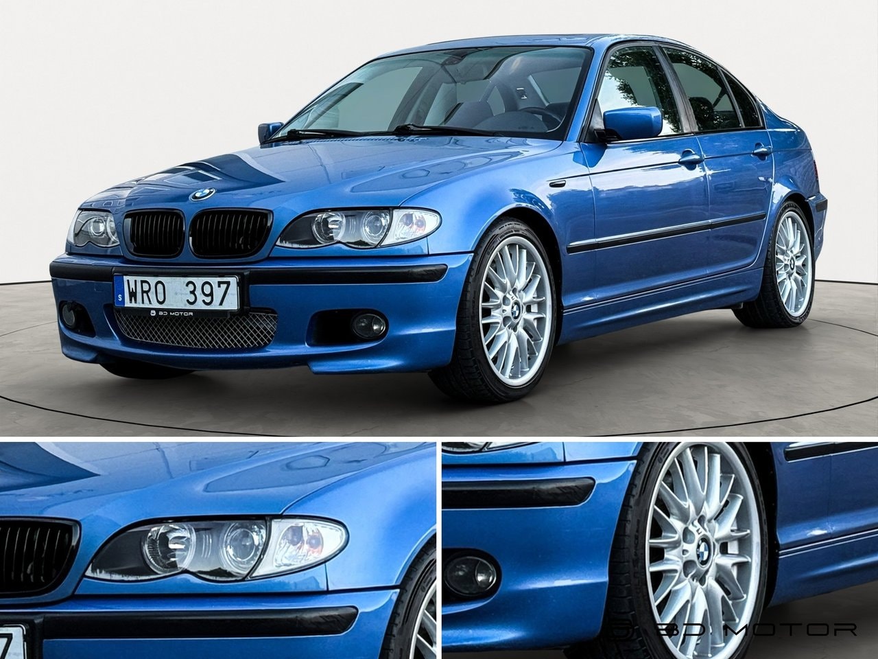 BMW 330i Sedan Automatic, 231hp, 2003