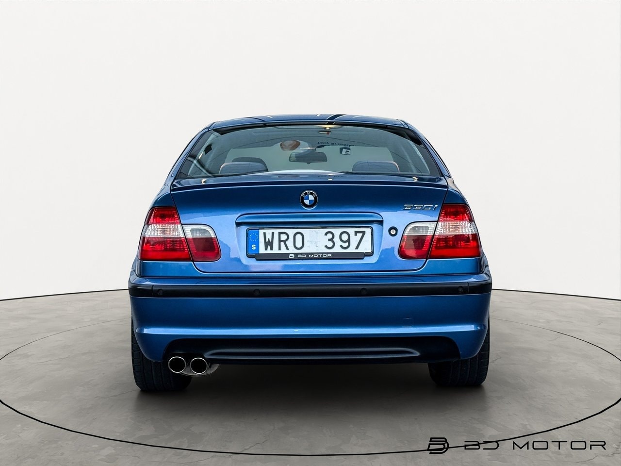 BMW 330i Sedan Automatic, 231hp, 2003