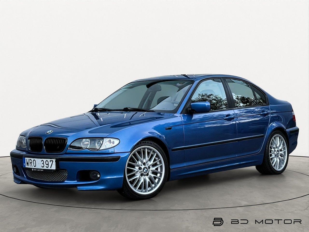 BMW 330i Sedan Automatic, 231hp, 2003