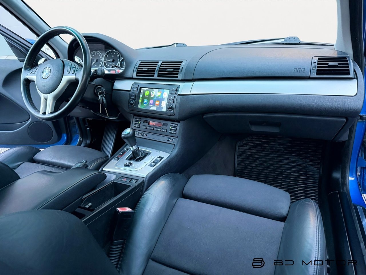 BMW 330i Sedan Automatic, 231hp, 2003