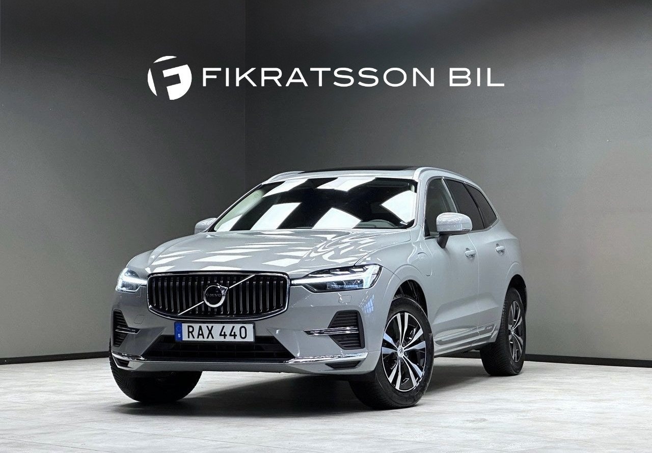 Volvo XC60 350 л.с.
