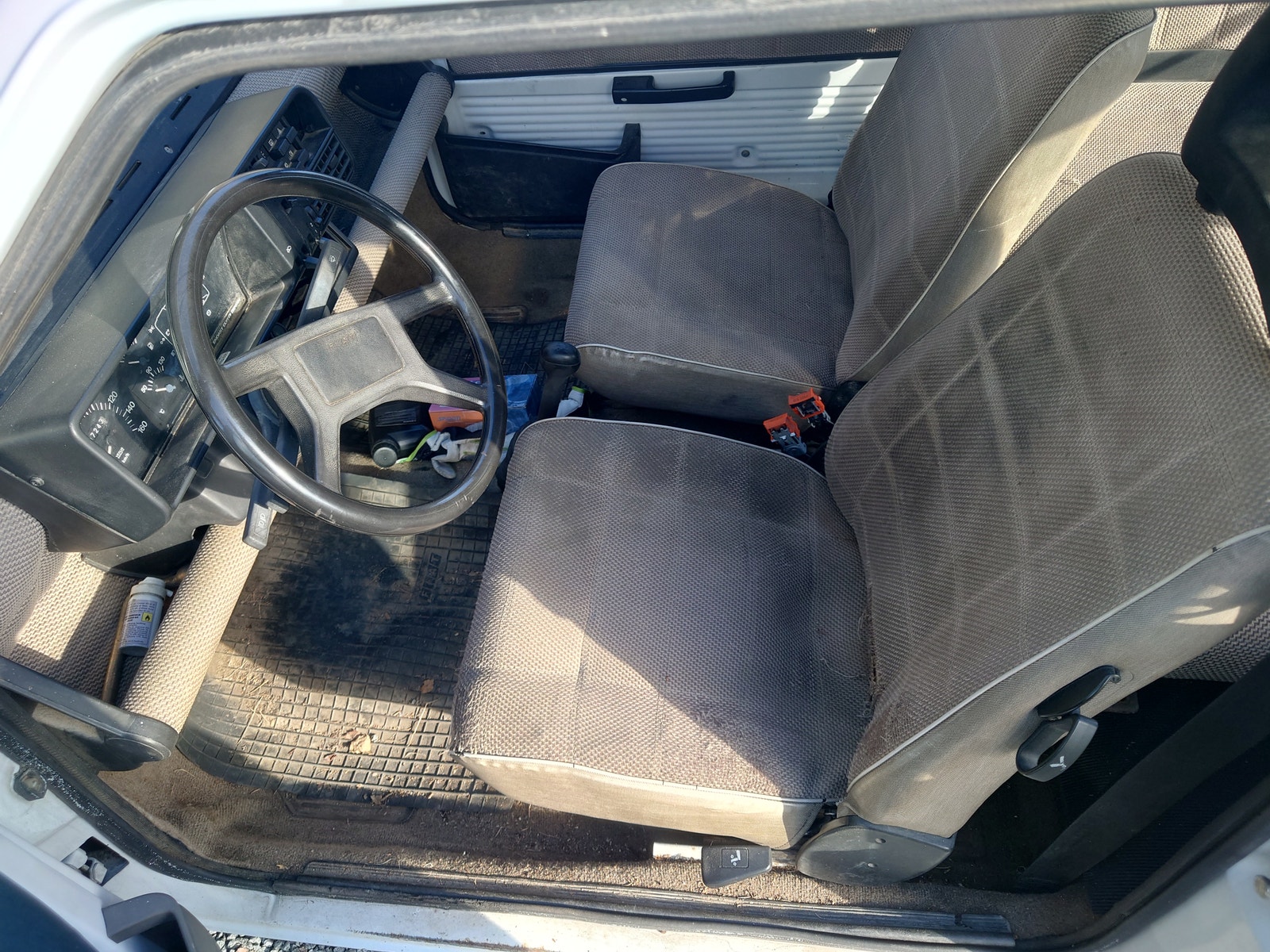 Fiat Panda 4X4 1.0 FIRE 4x4 Manual, 5-trins, 45ps, 1988
