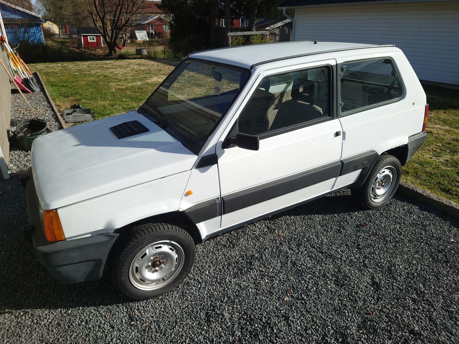 Fiat Panda 4X4 1.0 FIRE 4x4 Manual, 5-trins, 45ps, 1988