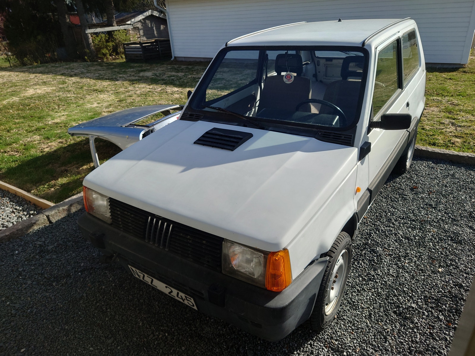 Fiat Panda 4X4 1.0 FIRE 4x4 Manual, 5-trins, 45ps, 1988