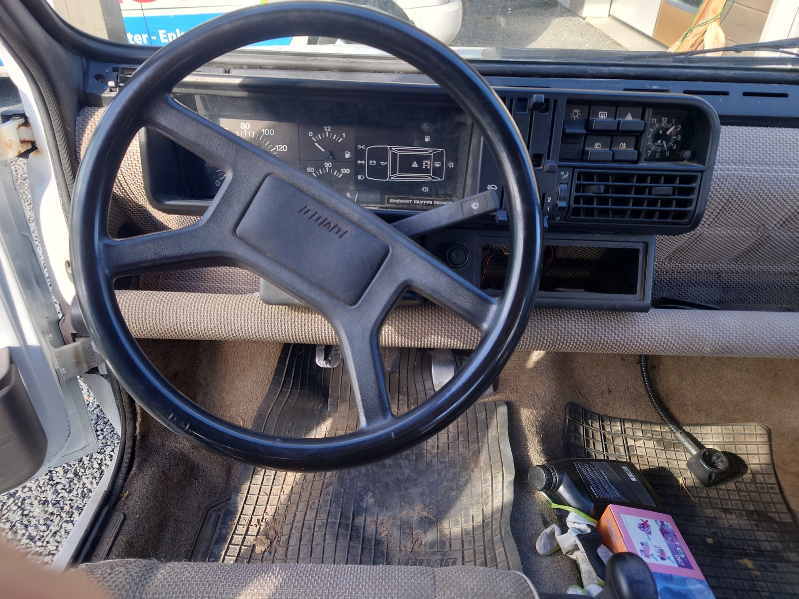 Fiat Panda 4X4 1.0 FIRE 4x4 Manual, 5-trins, 45ps, 1988