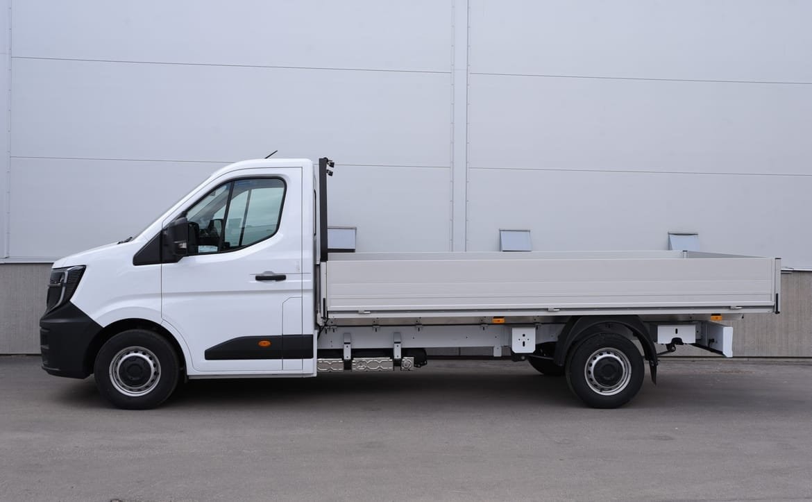 Renault Master Chassi Cab Platform 3.5 T 2.0 Blue dCi 150 Automatic, 9-trins, 150ps, 2026