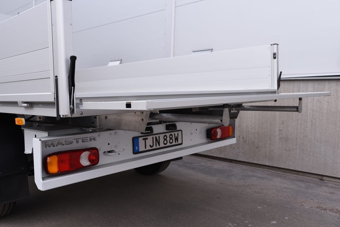 Renault Master Chassi Cab Platform 3.5 T 2.0 Blue dCi 150 Automatic, 9-trins, 150ps, 2026