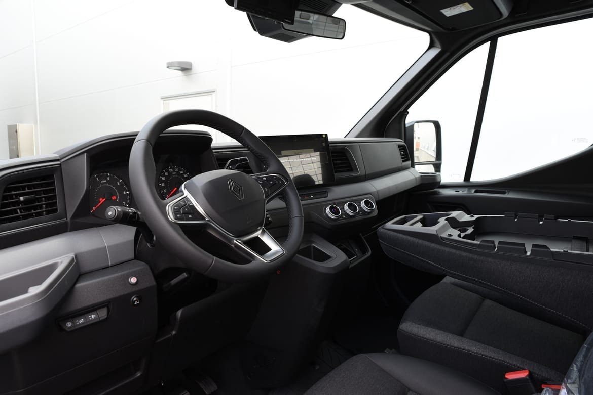 Renault Master Chassi Cab Platform 3.5 T 2.0 Blue dCi 150 Automatic, 9-trins, 150ps, 2026