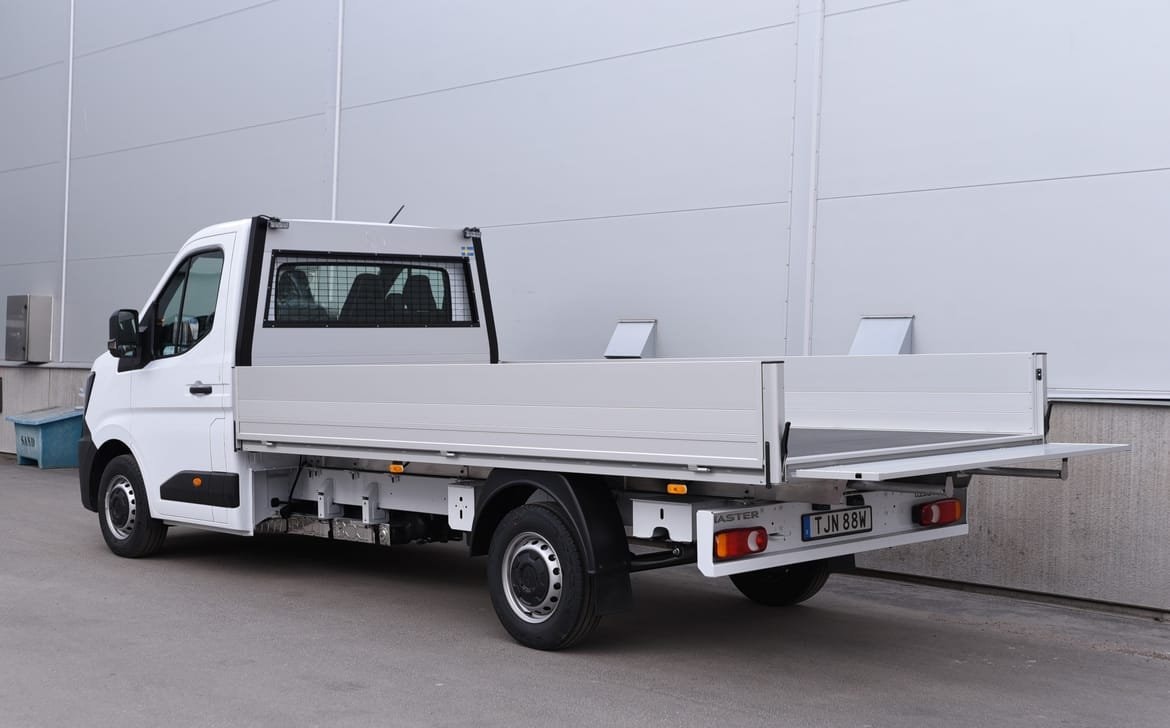 Renault Master Chassi Cab Platform 3.5 T 2.0 Blue dCi 150 Automatic, 9-trins, 150ps, 2026