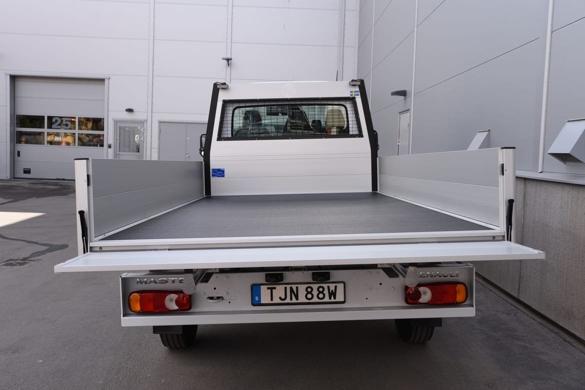 Renault Master Chassi Cab Platform 3.5 T 2.0 Blue dCi 150 Automatic, 9-trins, 150ps, 2026