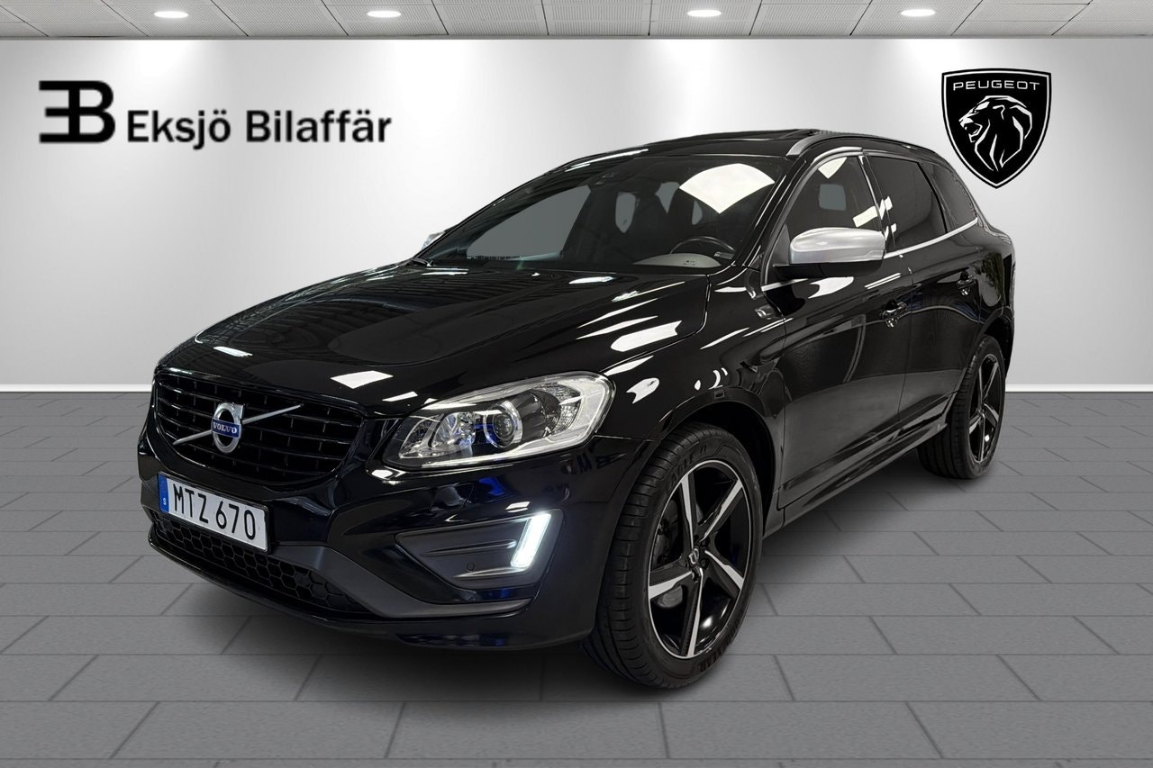 Volvo XC60 190 л.с.